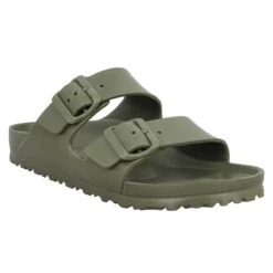 BIRKENSTOCK Arizona Eva Homme Kaki