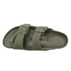 BIRKENSTOCK Arizona Eva Femme Khaki -Magasin De Chaussures De Mode birkenstock arizona eva femme khaki 5