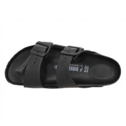 BIRKENSTOCK Arizona Eva Noir -Magasin De Chaussures De Mode birkenstock arizona eva femme noir 5