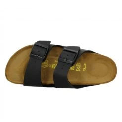 BIRKENSTOCK Arizona Birko Flor Femme Noir -Magasin De Chaussures De Mode birkenstock arizona femme noir 5