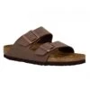 BIRKENSTOCK Arizona Birko Flor Nubuck Homme Marron