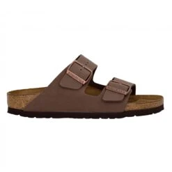 BIRKENSTOCK Arizona Birko Flor Nubuck Homme Marron -Magasin De Chaussures De Mode birkenstock arizona homme marron 2 1