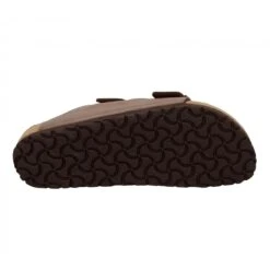 BIRKENSTOCK Arizona Birko Flor Nubuck Homme Marron -Magasin De Chaussures De Mode birkenstock arizona homme marron 6 1