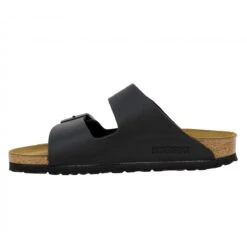 BIRKENSTOCK Arizona Birko Flor Homme Noir -Magasin De Chaussures De Mode birkenstock arizona homme noir 4 1 1