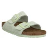 BIRKENSTOCK Arizona Leve Suede Femme Faded Lime -Magasin De Chaussures De Mode birkenstock arizona leve suede femme faded lime 1