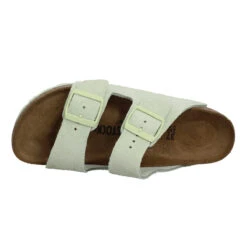 BIRKENSTOCK Arizona Leve Suede Femme Faded Lime -Magasin De Chaussures De Mode birkenstock arizona leve suede femme faded lime 5