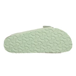 BIRKENSTOCK Arizona Leve Suede Femme Faded Lime -Magasin De Chaussures De Mode birkenstock arizona leve suede femme faded lime 6