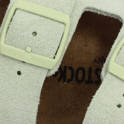 BIRKENSTOCK Arizona Leve Suede Femme Faded Lime -Magasin De Chaussures De Mode birkenstock arizona leve suede femme faded lime 7