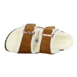 BIRKENSTOCK Arizona Shearling Narrow Fit Suede Homme Mink 13 BIRKENSTOCK Arizona Shearling Narrow Fit Suede Homme Mink -Magasin De Chaussures De Mode birkenstock arizona shearling narrow fit suede homme mink 5