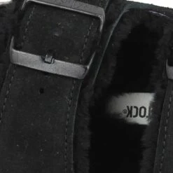BIRKENSTOCK Arizona Shearling Suede Femme Noir -Magasin De Chaussures De Mode birkenstock arizona shearling suede femme noir 7