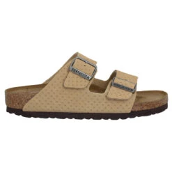 BIRKENSTOCK Arizona Suede Emboss Dots Femme Beige -Magasin De Chaussures De Mode birkenstock arizona suede emboss dots femme beige 2