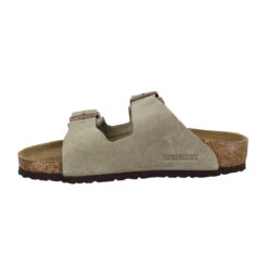 BIRKENSTOCK Arizona Suede Enfant Taupe -Magasin De Chaussures De Mode birkenstock arizona suede enfant taupe 4
