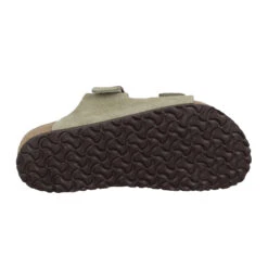 BIRKENSTOCK Arizona Suede Enfant Taupe -Magasin De Chaussures De Mode birkenstock arizona suede enfant taupe 6