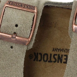 BIRKENSTOCK Arizona Suede Enfant Taupe -Magasin De Chaussures De Mode birkenstock arizona suede enfant taupe 7