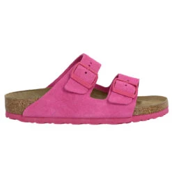 BIRKENSTOCK Arizona Suede Femme Tulip -Magasin De Chaussures De Mode birkenstock arizona suede femme tulip 2