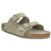BIRKENSTOCK Arizona Suede Homme Faded Khaki -Magasin De Chaussures De Mode birkenstock arizona suede homme faded khaki 1