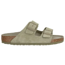 BIRKENSTOCK Arizona Suede Homme Faded Khaki -Magasin De Chaussures De Mode birkenstock arizona suede homme faded khaki 2