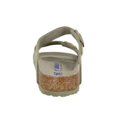 BIRKENSTOCK Arizona Suede Homme Faded Khaki -Magasin De Chaussures De Mode birkenstock arizona suede homme faded khaki 3