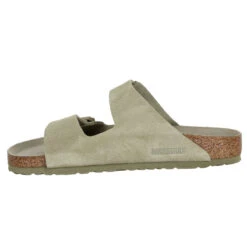 BIRKENSTOCK Arizona Suede Homme Faded Khaki -Magasin De Chaussures De Mode birkenstock arizona suede homme faded khaki 4