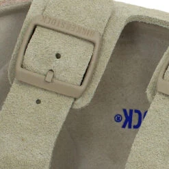 BIRKENSTOCK Arizona Suede Homme Faded Khaki -Magasin De Chaussures De Mode birkenstock arizona suede homme faded khaki 7