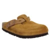 BIRKENSTOCK Boston Braided Suede Femme Mink -Magasin De Chaussures De Mode birkenstock boston braided suede femme mink 1