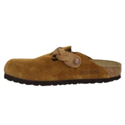 BIRKENSTOCK Boston Braided Suede Femme Mink 12 BIRKENSTOCK Boston Braided Suede Femme Mink -Magasin De Chaussures De Mode birkenstock boston braided suede femme mink 4