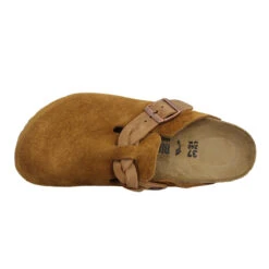 BIRKENSTOCK Boston Braided Suede Femme Mink 13 BIRKENSTOCK Boston Braided Suede Femme Mink -Magasin De Chaussures De Mode birkenstock boston braided suede femme mink 5