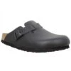 BIRKENSTOCK Boston Cuir Homme Noir -Magasin De Chaussures De Mode birkenstock boston cuir homme noir 1
