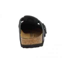 BIRKENSTOCK Boston Cuir Homme Noir -Magasin De Chaussures De Mode birkenstock boston cuir homme noir 3