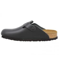 BIRKENSTOCK Boston Cuir Homme Noir -Magasin De Chaussures De Mode birkenstock boston cuir homme noir 4
