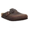 BIRKENSTOCK Boston Cuir Oiled Homme Habana