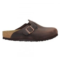 BIRKENSTOCK Boston Cuir Oiled Homme Habana -Magasin De Chaussures De Mode birkenstock boston cuir oiled homme habana 2