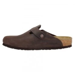 BIRKENSTOCK Boston Cuir Oiled Homme Habana -Magasin De Chaussures De Mode birkenstock boston cuir oiled homme habana 4