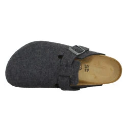 BIRKENSTOCK Boston Feutre De Laine Homme Anthracite -Magasin De Chaussures De Mode birkenstock boston feutre de laine homme anthracite 5