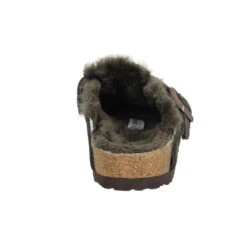 BIRKENSTOCK Boston Narrow Fit Shearling Suede Femme Mocca -Magasin De Chaussures De Mode birkenstock boston narrow fit shearling suede femme mocca 3