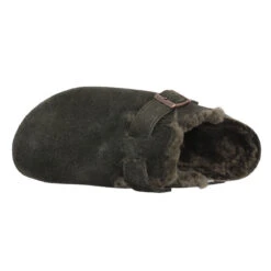 BIRKENSTOCK Boston Narrow Fit Shearling Suede Femme Mocca -Magasin De Chaussures De Mode birkenstock boston narrow fit shearling suede femme mocca 5