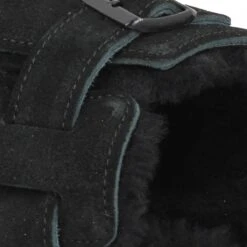 BIRKENSTOCK Boston Narrow Fit Shearling Suede Femme Noir -Magasin De Chaussures De Mode birkenstock boston narrow fit shearling suede femme noir 7