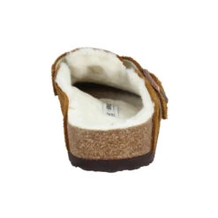 BIRKENSTOCK Boston Shearling Suede Homme Mink -Magasin De Chaussures De Mode birkenstock boston shearling suede homme mink 3
