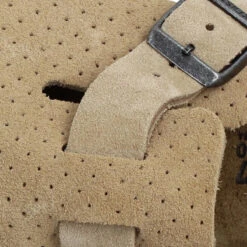 BIRKENSTOCK Boston Suede Emboss Dots Femme Beige -Magasin De Chaussures De Mode birkenstock boston suede emboss dots femme beige 7