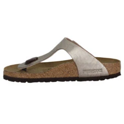 BIRKENSTOCK Gizeh Birko Flor Femme Graceful Taupe -Magasin De Chaussures De Mode birkenstock gizeh birko flor femme graceful taupe 4