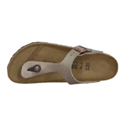 BIRKENSTOCK Gizeh Birko Flor Femme Graceful Taupe -Magasin De Chaussures De Mode birkenstock gizeh birko flor femme graceful taupe 5