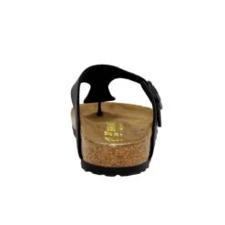 BIRKENSTOCK Gizeh Birko Flor Femme Noir -Magasin De Chaussures De Mode birkenstock gizeh birko flor femme noir 3