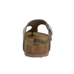 BIRKENSTOCK Gizeh Washed Metallic Femme Silver -Magasin De Chaussures De Mode birkenstock gizeh washed metallic femme silver 3