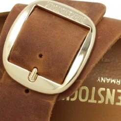 BIRKENSTOCK Madrid Big Buckle Cuir Gras Femme Cognac -Magasin De Chaussures De Mode birkenstock madrid big buckle cuir gras femme cognac 7