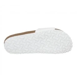 BIRKENSTOCK Madrid Birko Flor Femme Blanc -Magasin De Chaussures De Mode birkenstock madrid femme blanc 6 4
