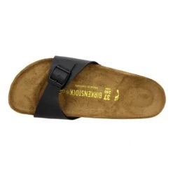 BIRKENSTOCK Madrid Birko Flor Femme Noir -Magasin De Chaussures De Mode birkenstock madrid femme noir 5 3