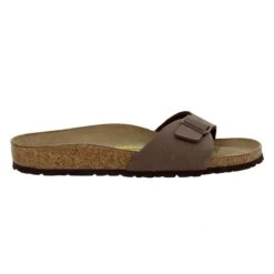 BIRKENSTOCK Madrid Birko Flor Nubuck Femme Mocca -Magasin De Chaussures De Mode birkenstock madrid flor nubuck femme mocca 2 1