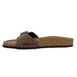 BIRKENSTOCK Madrid Birko Flor Nubuck Femme Mocca -Magasin De Chaussures De Mode birkenstock madrid flor nubuck femme mocca 4 1
