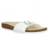 BIRKENSTOCK Madrid Birko Flor Homme Blanc -Magasin De Chaussures De Mode birkenstock madrid homme blanc 1 4
