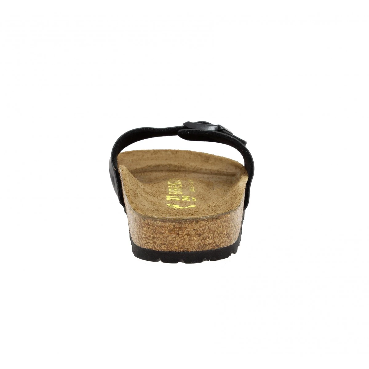 BIRKENSTOCK Madrid Birko Flor Homme Noir 5 BIRKENSTOCK Madrid Birko Flor Homme Noir – Image 3